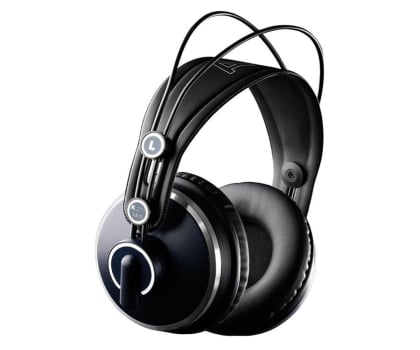 Słuchawki przewodowe AKG K271 MKII Czarne
